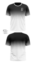 Ellsworth High School Basketball 93630944 Short Sleeve Performance Shirt - 40