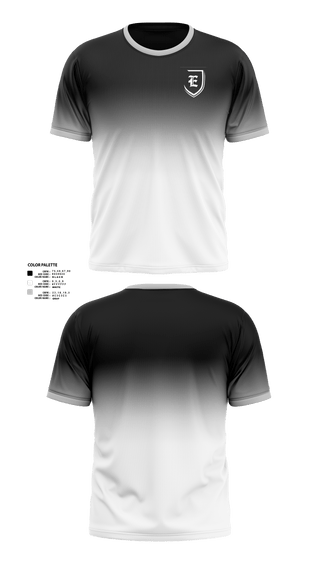 Short Sleeve Performance Shirt, Ellsworth High School Basketball, Men's Basketball, Teamtime, Team time, sublimation, custom sports apparel, team uniforms, spirit wear, spiritwear, sports uniforms, custom shirts, team store, custom team store, fundraiser sports, apparel fundraiser