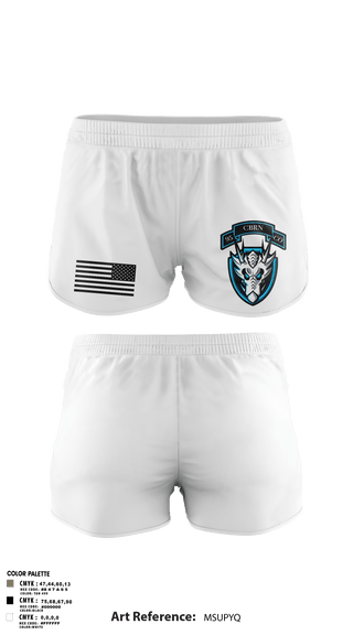 Ranger Panties, 3RD PLT95TH CBRN3rd plt, Army, Teamtime, Team time, sublimation, custom sports apparel, team uniforms, spirit wear, spiritwear, sports uniforms, custom shirts, team store, custom team store, fundraiser sports, apparel fundraiser
