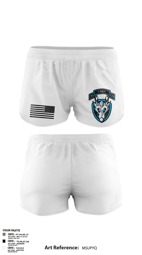 Ranger Panties, 3RD PLT95TH CBRN3rd plt, Army, Teamtime, Team time, sublimation, custom sports apparel, team uniforms, spirit wear, spiritwear, sports uniforms, custom shirts, team store, custom team store, fundraiser sports, apparel fundraiser