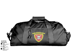 Duffle Bag, 3 Reconnaissance Battalion, Marines, Teamtime, Team time, sublimation, custom sports apparel, team uniforms, spirit wear, spiritwear, sports uniforms, custom shirts, team store, custom team store, fundraiser sports, apparel fundraiser