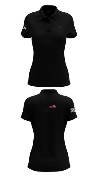 Women's Short Sleeve Performance Polo, Ambulanter Krankenpflegedienst Essler GmbH, , Teamtime, Team time, sublimation, custom sports apparel, team uniforms, spirit wear, spiritwear, sports uniforms, custom shirts, team store, custom team store, fundraiser sports, apparel fundraiser