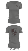 MCAS Yuma Station S6 475823897 Women's Short Sleeve V-neck Shirt - 21