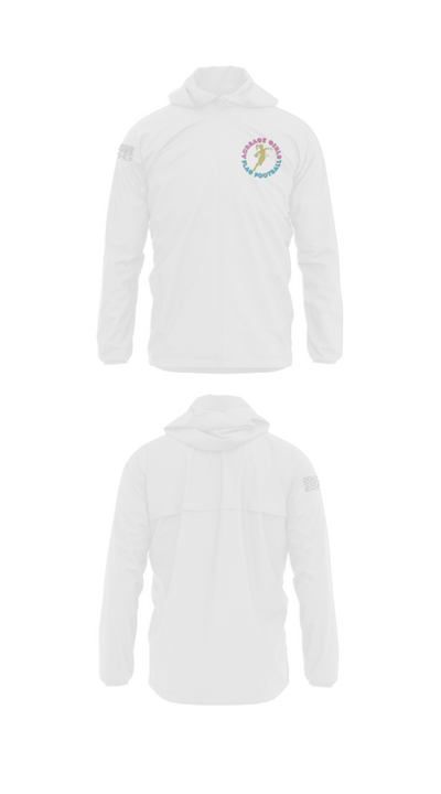 Acreage Girls Flag Football 93522581 Windbreaker - 14