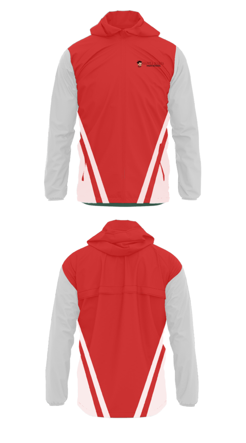 Windbreaker, Santa Maria High School Tennis, Tennis, Teamtime, Team time, sublimation, custom sports apparel, team uniforms, spirit wear, spiritwear, sports uniforms, custom shirts, team store, custom team store, fundraiser sports, apparel fundraiser