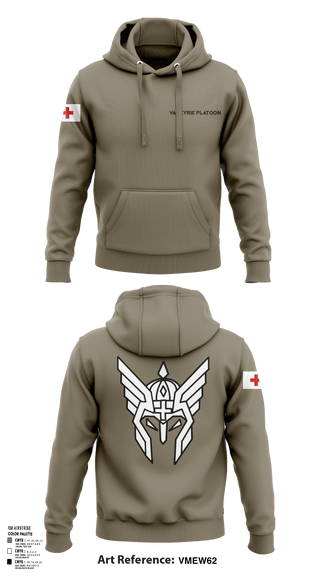 Hoodie, Evac PLT, RSS, 2CR, , Teamtime, Team time, sublimation, custom sports apparel, team uniforms, spirit wear, spiritwear, sports uniforms, custom shirts, team store, custom team store, fundraiser sports, apparel fundraiser