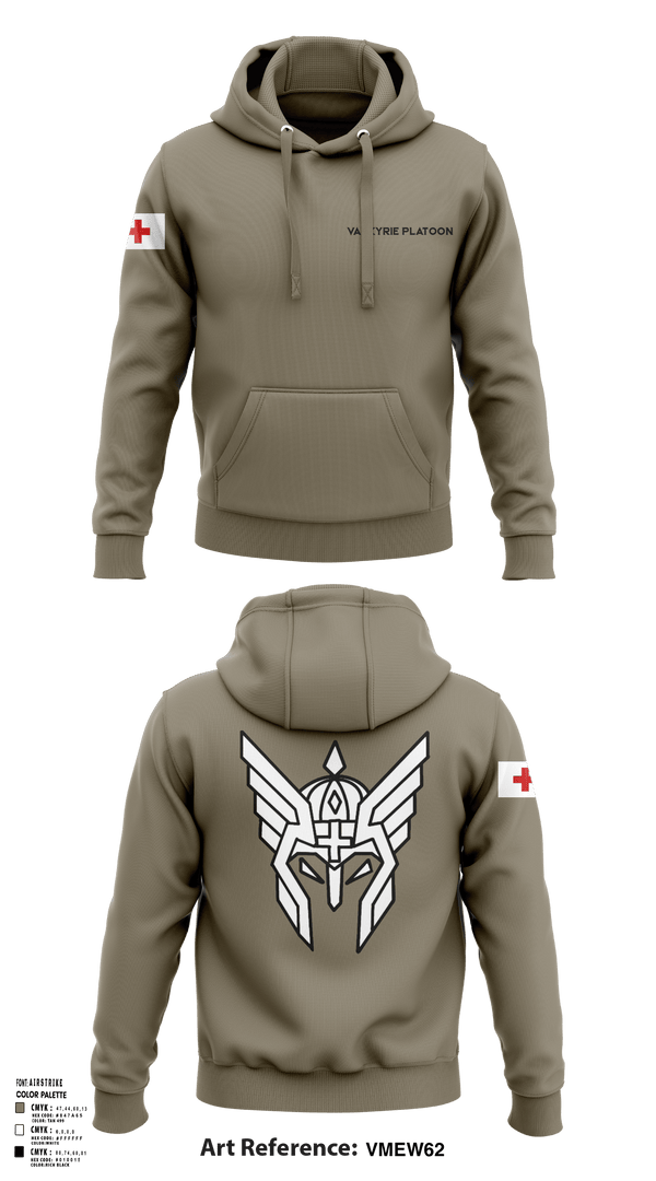 Hoodie, Evac PLT, RSS, 2CR, , Teamtime, Team time, sublimation, custom sports apparel, team uniforms, spirit wear, spiritwear, sports uniforms, custom shirts, team store, custom team store, fundraiser sports, apparel fundraiser