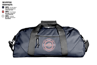 Duffle Bag, Station 2, Fire Department, Teamtime, Team time, sublimation, custom sports apparel, team uniforms, spirit wear, spiritwear, sports uniforms, custom shirts, team store, custom team store, fundraiser sports, apparel fundraiser