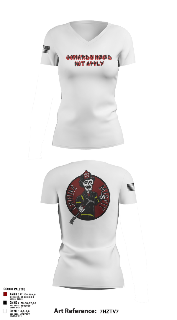Womens Short Sleeve Vneck Shirt, Engine 12, Fire Department, Teamtime, Team time, sublimation, custom sports apparel, team uniforms, spirit wear, spiritwear, sports uniforms, custom shirts, team store, custom team store, fundraiser sports, apparel fundraiser
