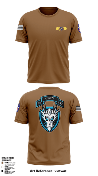 Old School Cotton Feel Shirt, 112th CRD, Army, Teamtime, Team time, sublimation, custom sports apparel, team uniforms, spirit wear, spiritwear, sports uniforms, custom shirts, team store, custom team store, fundraiser sports, apparel fundraiser