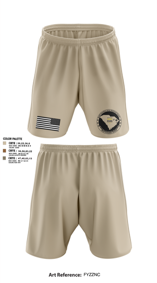 Athletic Shorts With Pockets, , National Guard, Teamtime, Team time, sublimation, custom sports apparel, team uniforms, spirit wear, spiritwear, sports uniforms, custom shirts, team store, custom team store, fundraiser sports, apparel fundraiser
