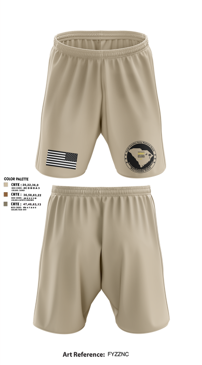 undefined Athletic Shorts With Pockets - 105