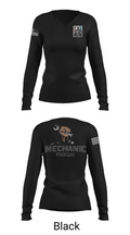 Castillo oil change 89672213 Women's Long Sleeve V-neck Shirt -1 35
