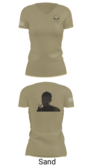 Womens Short Sleeve Vneck Shirt, B Co, 303d IEW BN, Army, Teamtime, Team time, sublimation, custom sports apparel, team uniforms, spirit wear, spiritwear, sports uniforms, custom shirts, team store, custom team store, fundraiser sports, apparel fundraiser