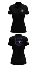 Bluecrew law enforcement motorcycle club 56909917 Women's Short Sleeve Performance Polo  - 33