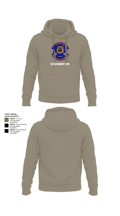 Detachment 035 78200386 Hoodie - 71