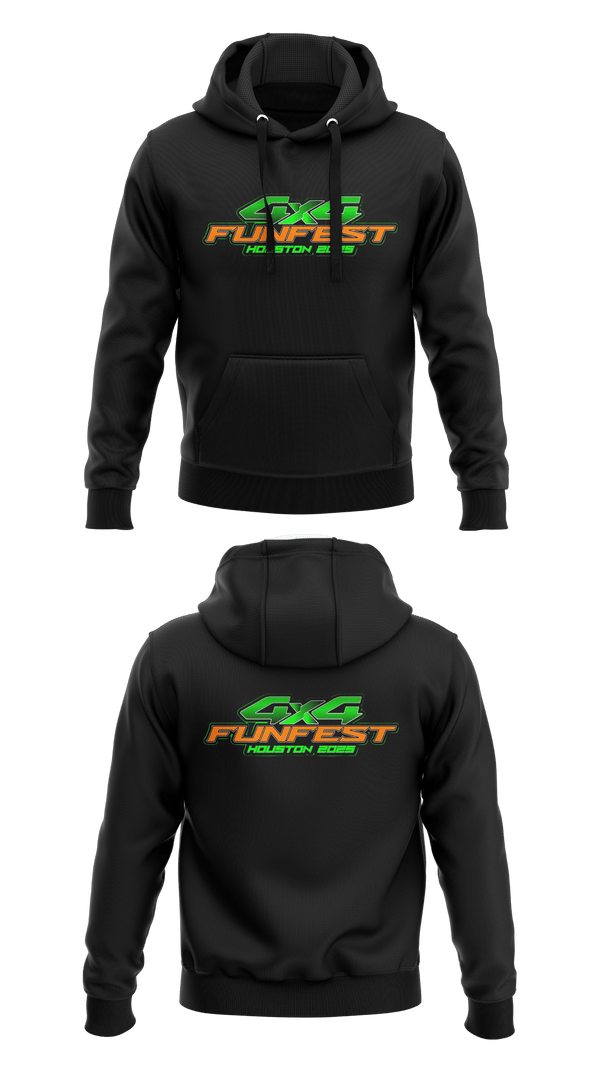 Hoodie, 4X4FUNFEST, Cross Country, Teamtime, Team time, sublimation, custom sports apparel, team uniforms, spirit wear, spiritwear, sports uniforms, custom shirts, team store, custom team store, fundraiser sports, apparel fundraiser