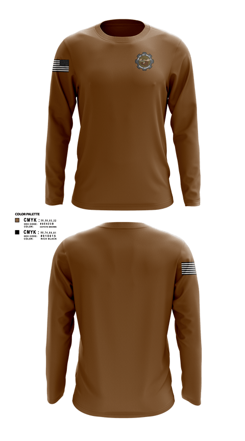 Long Sleeve Performance Shirt, Moose Knuckles, Army, Teamtime, Team time, sublimation, custom sports apparel, team uniforms, spirit wear, spiritwear, sports uniforms, custom shirts, team store, custom team store, fundraiser sports, apparel fundraiser