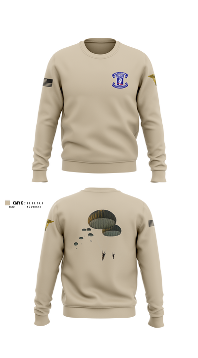 undefined Crew Neck Sweatshirt - 1
