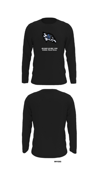 Long Sleeve Performance Shirt, Jordan-Elbridge High School Volleyball, Women's Volleyball, Teamtime, Team time, sublimation, custom sports apparel, team uniforms, spirit wear, spiritwear, sports uniforms, custom shirts, team store, custom team store, fundraiser sports, apparel fundraiser