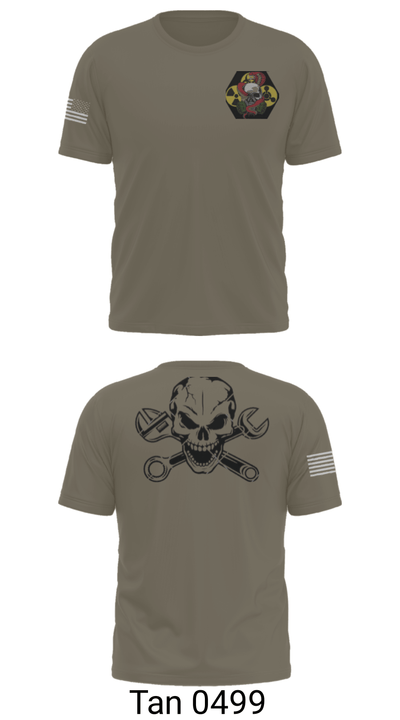 51st Chem 5478070 Short Sleeve Performance Shirt - 76