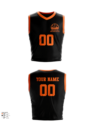 Womens Basketball Jersey, Monroe High School Basketball, Women's Basketball, Teamtime, Team time, sublimation, custom sports apparel, team uniforms, spirit wear, spiritwear, sports uniforms, custom shirts, team store, custom team store, fundraiser sports, apparel fundraiser