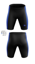 Heide Trask Senior High School Wrestling 50936219 Men's Compression Shorts - 40