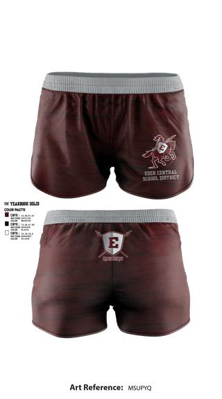 Womens Shorts, Eden Central School District Volleyball, Women's Volleyball, Teamtime, Team time, sublimation, custom sports apparel, team uniforms, spirit wear, spiritwear, sports uniforms, custom shirts, team store, custom team store, fundraiser sports, apparel fundraiser