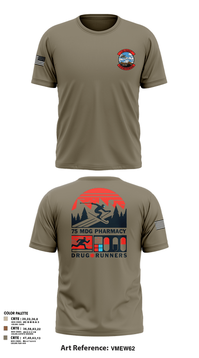 75 HCOS SGGD 45725034 Short Sleeve Performance Shirt - 3