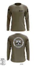 2BCT H2F 96509801 Long Sleeve Performance Shirt - 10