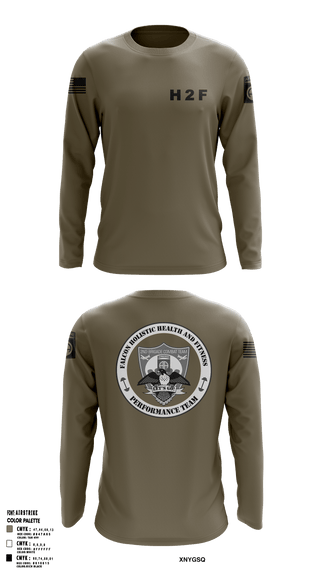 Long Sleeve Performance Shirt, 2BCT H2F, Army, Teamtime, Team time, sublimation, custom sports apparel, team uniforms, spirit wear, spiritwear, sports uniforms, custom shirts, team store, custom team store, fundraiser sports, apparel fundraiser