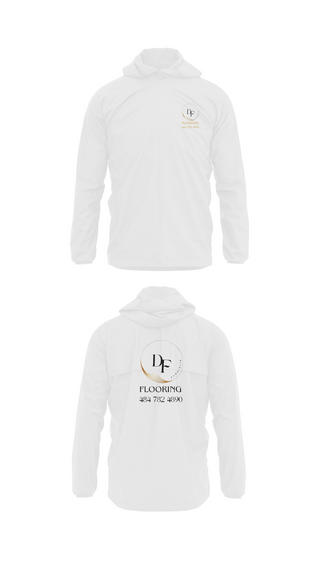 Windbreaker, DF EXQUISITE FLOORING, , Teamtime, Team time, sublimation, custom sports apparel, team uniforms, spirit wear, spiritwear, sports uniforms, custom shirts, team store, custom team store, fundraiser sports, apparel fundraiser