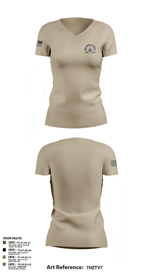 Womens Short Sleeve Vneck Shirt, The World of Armor, , Teamtime, Team time, sublimation, custom sports apparel, team uniforms, spirit wear, spiritwear, sports uniforms, custom shirts, team store, custom team store, fundraiser sports, apparel fundraiser