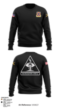 C BTRY 1/107 FA 56836205 Crew Neck Sweatshirt - 6