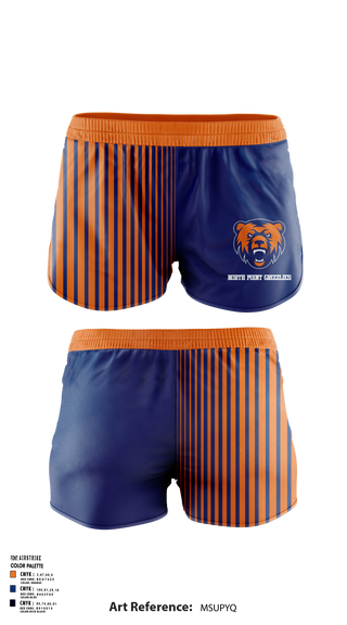 Womens Shorts, North Point Grizzlies, Golf, Teamtime, Team time, sublimation, custom sports apparel, team uniforms, spirit wear, spiritwear, sports uniforms, custom shirts, team store, custom team store, fundraiser sports, apparel fundraiser