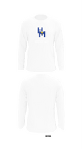Hanson Memorial High School Cross Country 61098496 Long Sleeve Performance Shirt - 8