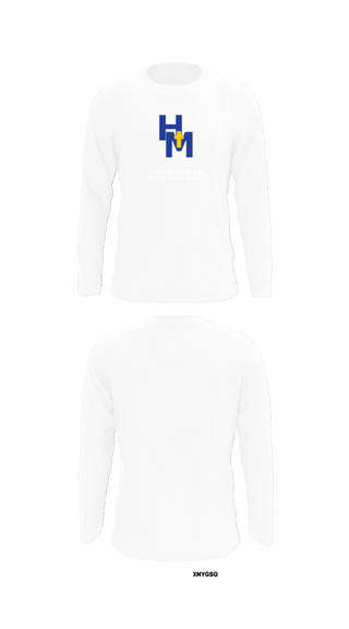Long Sleeve Performance Shirt, Hanson Memorial High School Cross Country, Cross Country, Teamtime, Team time, sublimation, custom sports apparel, team uniforms, spirit wear, spiritwear, sports uniforms, custom shirts, team store, custom team store, fundraiser sports, apparel fundraiser