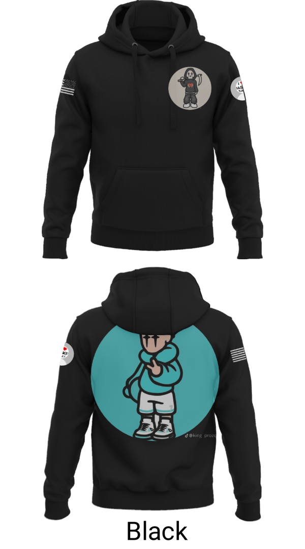 Hoodie, T-Rex’s, Men's Basketball, Teamtime, Team time, sublimation, custom sports apparel, team uniforms, spirit wear, spiritwear, sports uniforms, custom shirts, team store, custom team store, fundraiser sports, apparel fundraiser