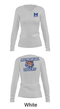 Reitz Memorial High School 97796056 Women's Long Sleeve V-neck Shirt - 16