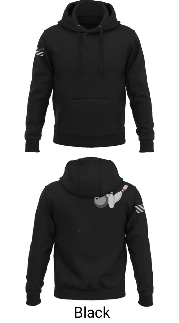 Hoodie, The Perfect Pro Shop, Bowling, Teamtime, Team time, sublimation, custom sports apparel, team uniforms, spirit wear, spiritwear, sports uniforms, custom shirts, team store, custom team store, fundraiser sports, apparel fundraiser