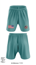 FBI Citizens Academy 38142590 Athletic Shorts With Pockets - 102