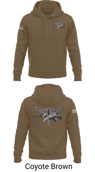 Livingston Police Emergency Service Unit 52189708 Hoodie - 17