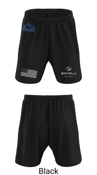 Athletic Shorts With Pockets, Bintelli Golf Carts, , Teamtime, Team time, sublimation, custom sports apparel, team uniforms, spirit wear, spiritwear, sports uniforms, custom shirts, team store, custom team store, fundraiser sports, apparel fundraiser