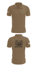 Doughboy Silver Chapter 49538479 Short Sleeve Performance Polo - 7