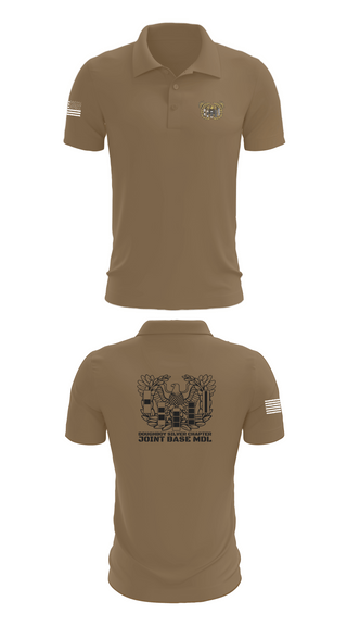 Short Sleeve Performance Polo, Doughboy Silver Chapter, National Guard, Teamtime, Team time, sublimation, custom sports apparel, team uniforms, spirit wear, spiritwear, sports uniforms, custom shirts, team store, custom team store, fundraiser sports, apparel fundraiser