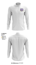 Amsterdam High School Volleyball 89487268 Quarter Zip Jacket - 3