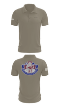 131st SAD 30923747 Short Sleeve Performance Polo - 67