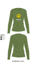 82nd ABN div 27277732 Women's Long Sleeve V-neck Shirt - 42