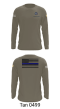 NAVAL SUPPORT ACTIVITY BETHESDA SECURITY FORCES 28838405 Long Sleeve Performance Shirt - 63