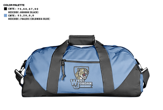 Duffle Bag, West Jordan High School Golf, Golf, Teamtime, Team time, sublimation, custom sports apparel, team uniforms, spirit wear, spiritwear, sports uniforms, custom shirts, team store, custom team store, fundraiser sports, apparel fundraiser